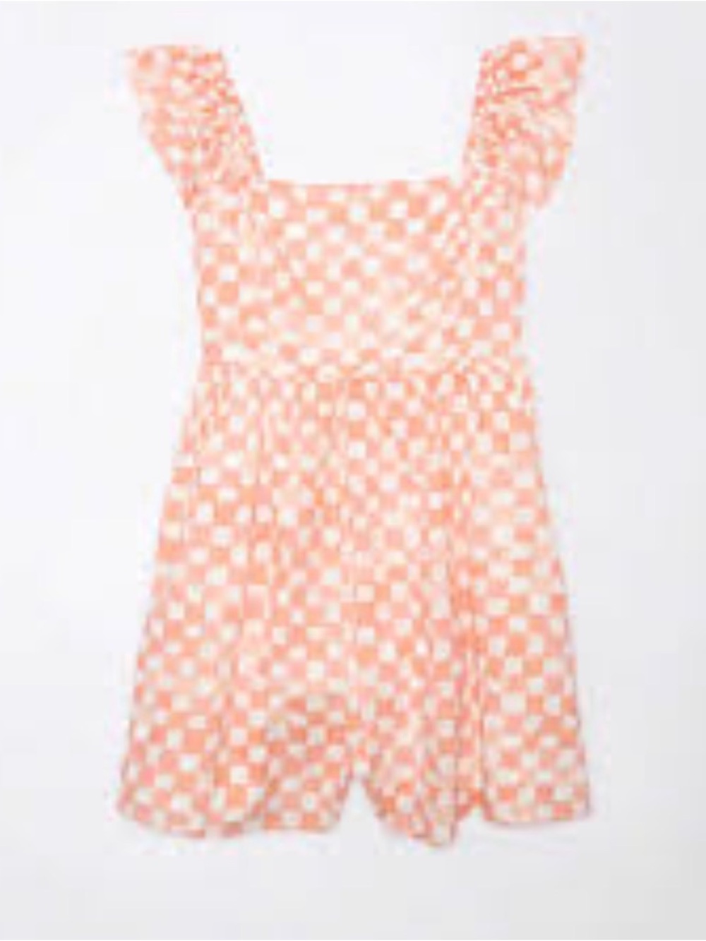American Eagle Outfitters Sunchaser Puff Sleeve Romper - Picture 2 of 6